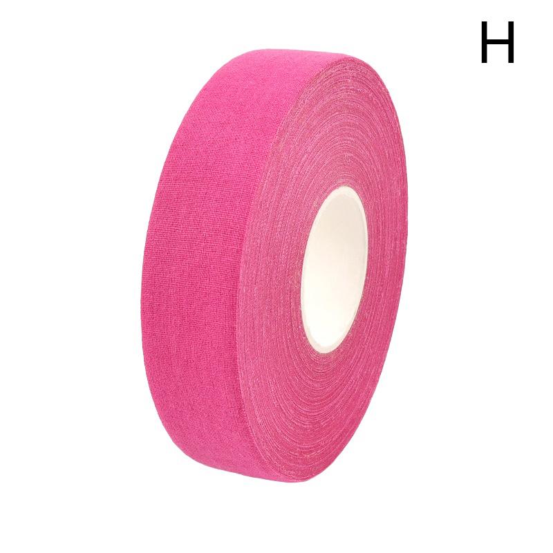 Product Introduction of 2.5CM*25M Ice Hockey Grip Tape Anti-slip Colored Athletic Sport Tape Polyester Wear-resistant Hockey Stick Tape Athletic Bandage 46