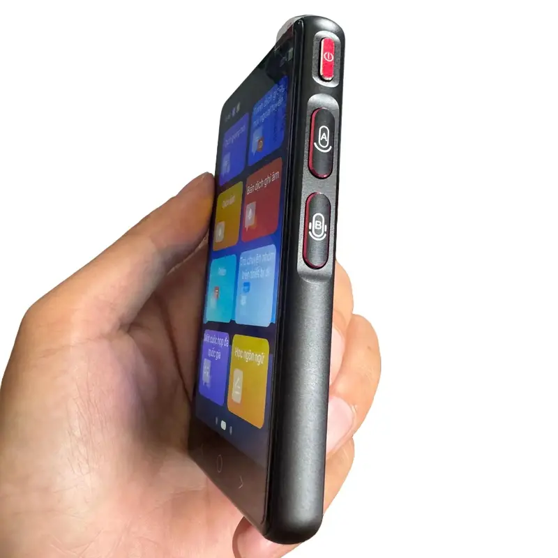 Máy Phiên Dịch 138 Ngôn ngữ FREETALK P40 PRO không cần mạng SẴN HÀNG Bảo hành 12 tháng - Dành Cho Người Thường Xuyên Làm Việc Với Nước Ngoài - Học Ngoại ngữ - Đi Du lịch - Có nguồn gốc xuất xứ hàng hoá 4
