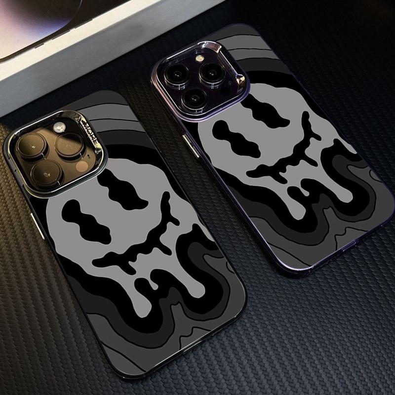 เคสโทรศัพท์ลายกราฟฟิก หน้า ขาวดำ เข้ากันได้กับ VIVO V50, V40, V40e, V30 Lite, V30e, V29, V29e, V27, 