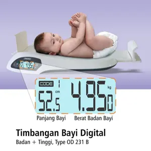 ONEMED - Timbangan Bayi Digital OD231-B OneMed | TIMBANGAN