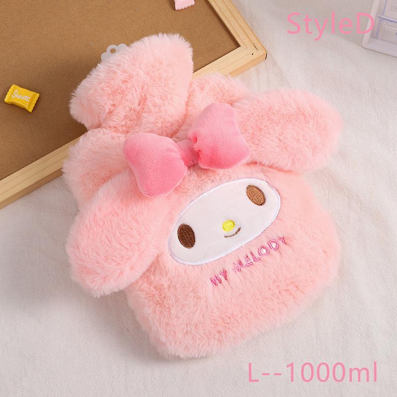 Product Introduction of Túi Giữ Ấm Tay Nhồi Bông Hello Kitty, Sanrio, Dễ Thương Kuromi, Cinnamoroll, Melody, Có Thể Tái Sử Dụng, Túi Đựng Bình Nước Nóng, Thích Hợp Cho Bé Gái, Quà Tặng 41