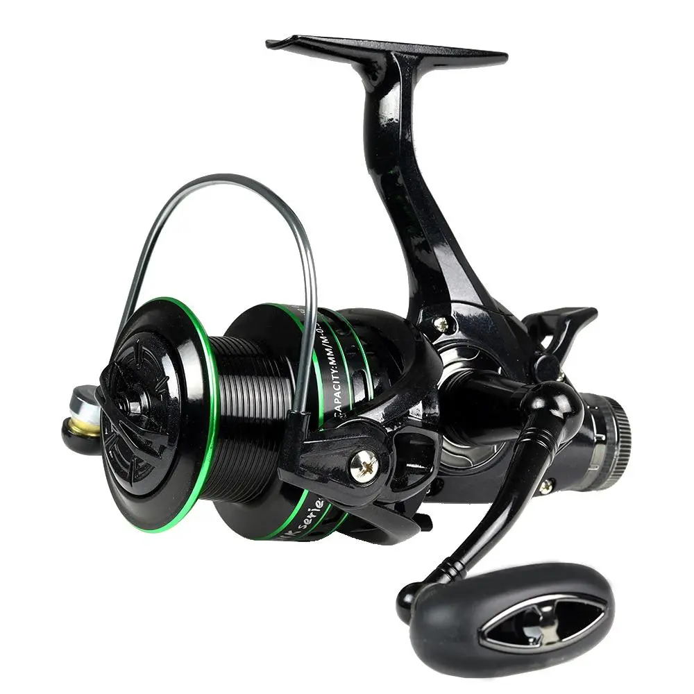 Durable Spinning Reel, Long Casting Reel with 5.2:1 Gear Ratio for Saltwater and Freshwater Angling, Ideal Gift for Fishing Enthusiasts