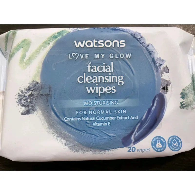 Watsons facial cleansing wipes/kapas pembersih wajah 4