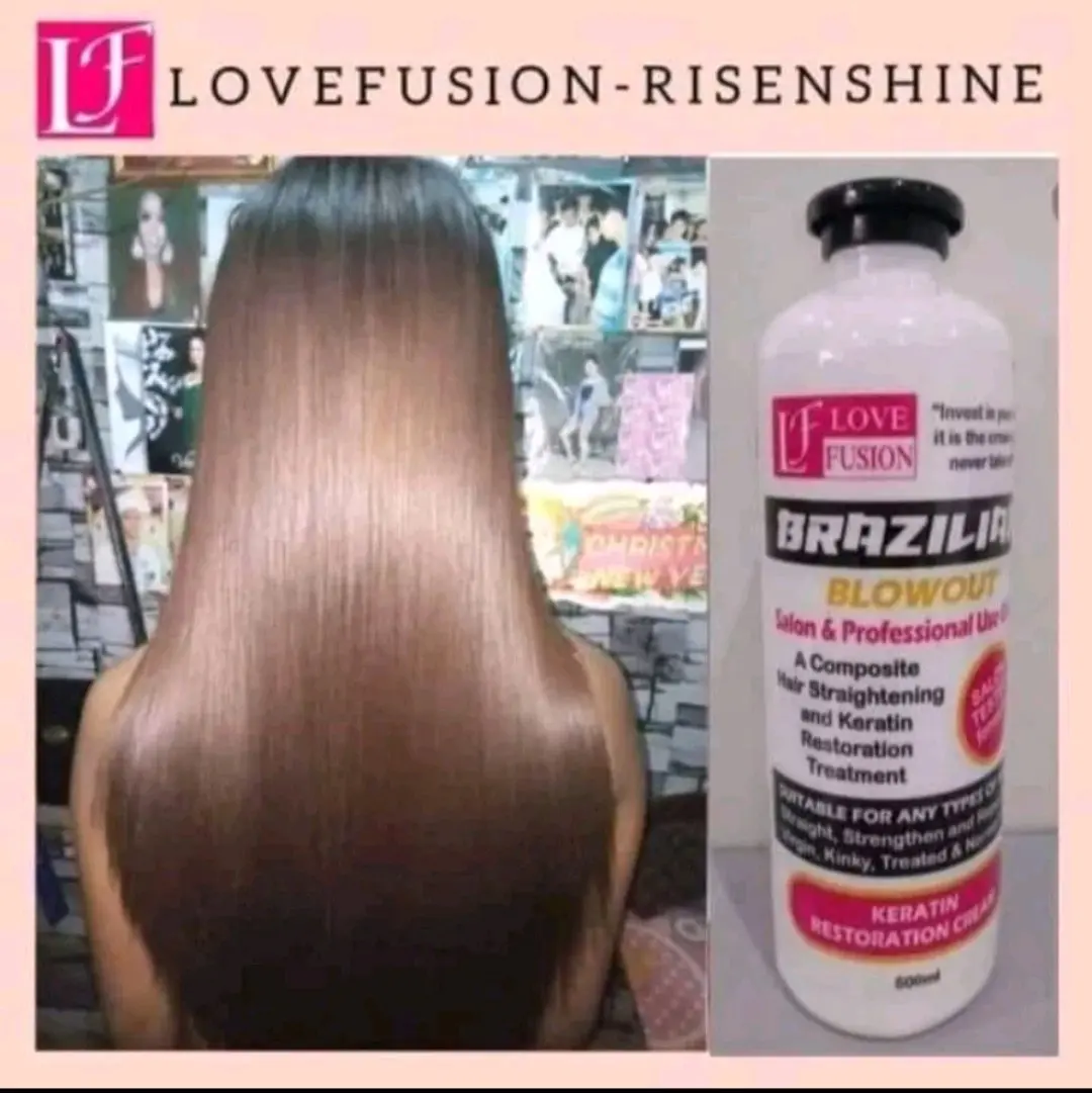 Original Love fusion Brazilian blow out 250ml,500ml,1000ml