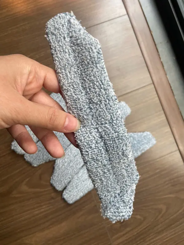 Combo 10 miếng đệm lau thay thế chổi quét nhà thông minh mẫu cũ 1
