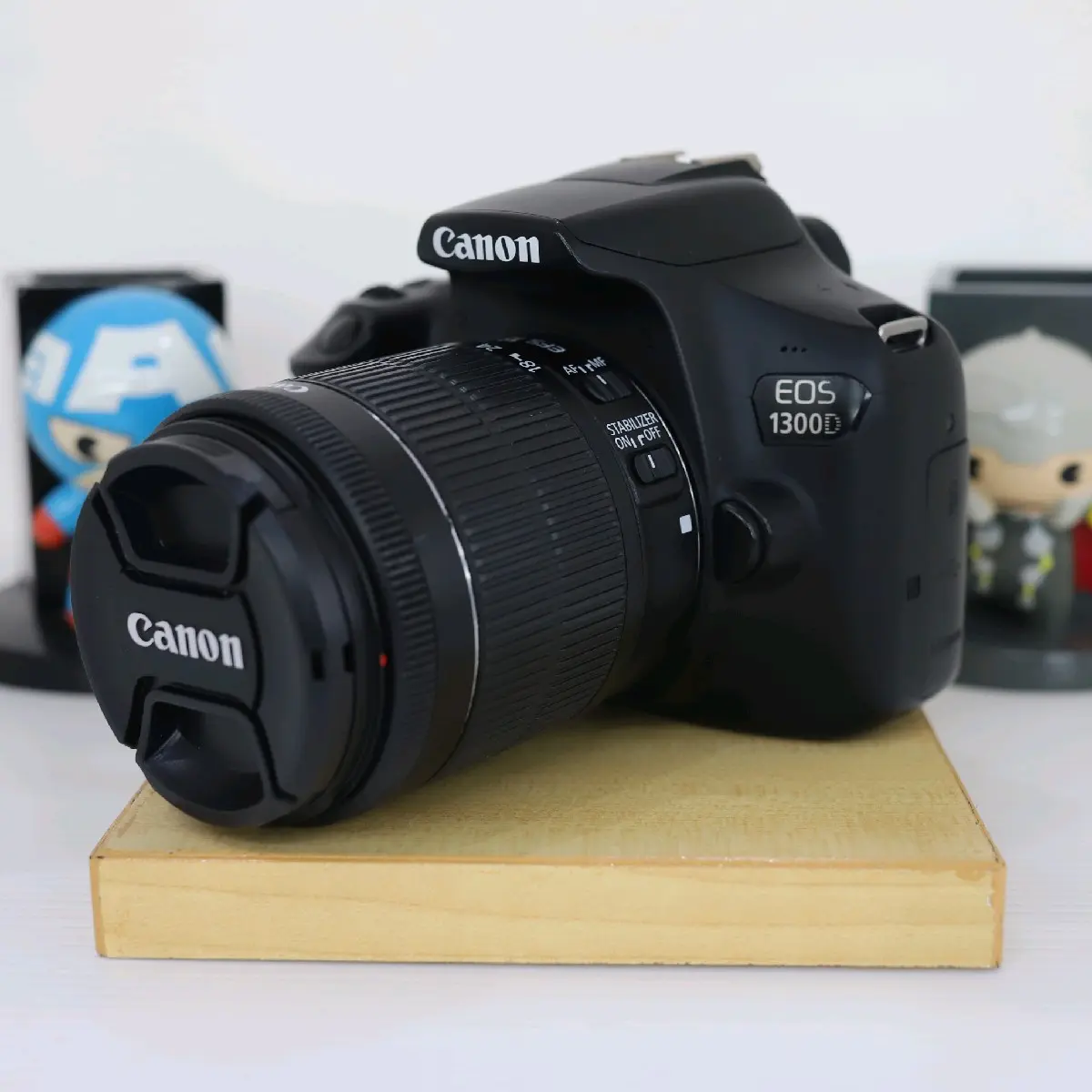 CANON EOS 1300D — KAMERA DSLR MULUS SUDAH WIFI SUPORT TRANSFER DATA CEPAT