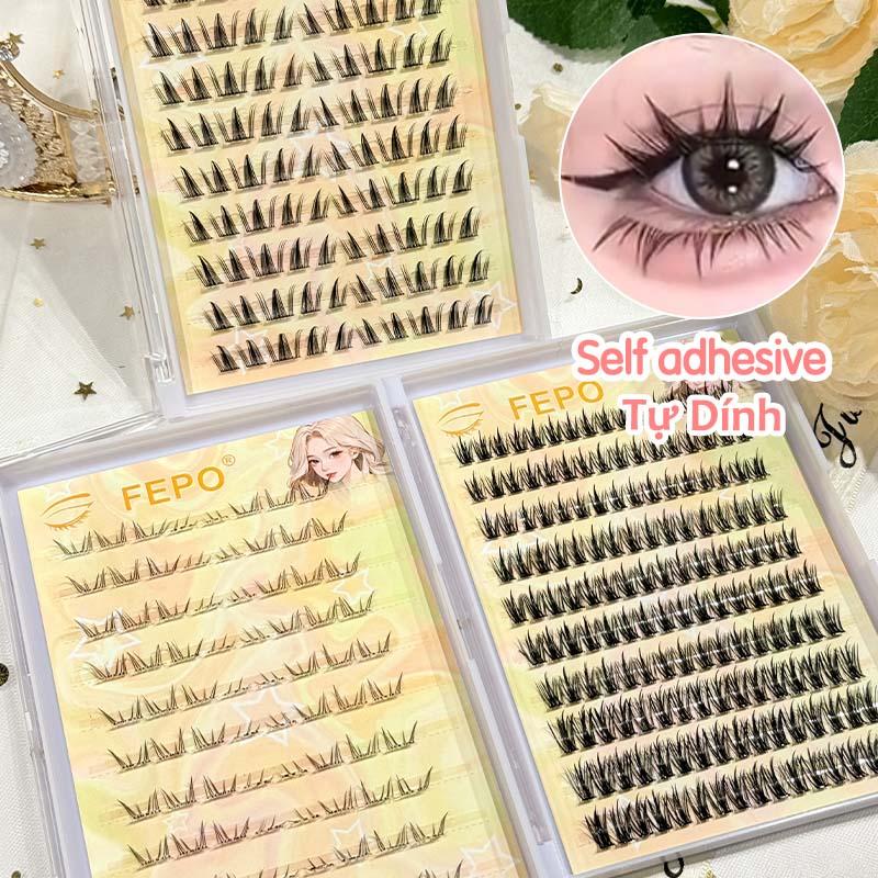 Product Introduction of Lông Mi Giả, Tự Dính, 10 Hàng, Không Cần Keo, Lười Biếng, Thiết Kế Hoa Hướng Dương, Dài Và Sức Chứa Lớn, Lông Mi Dưới Cụm Đơn, Thích Hợp Cho Mỹ Phẩm 16