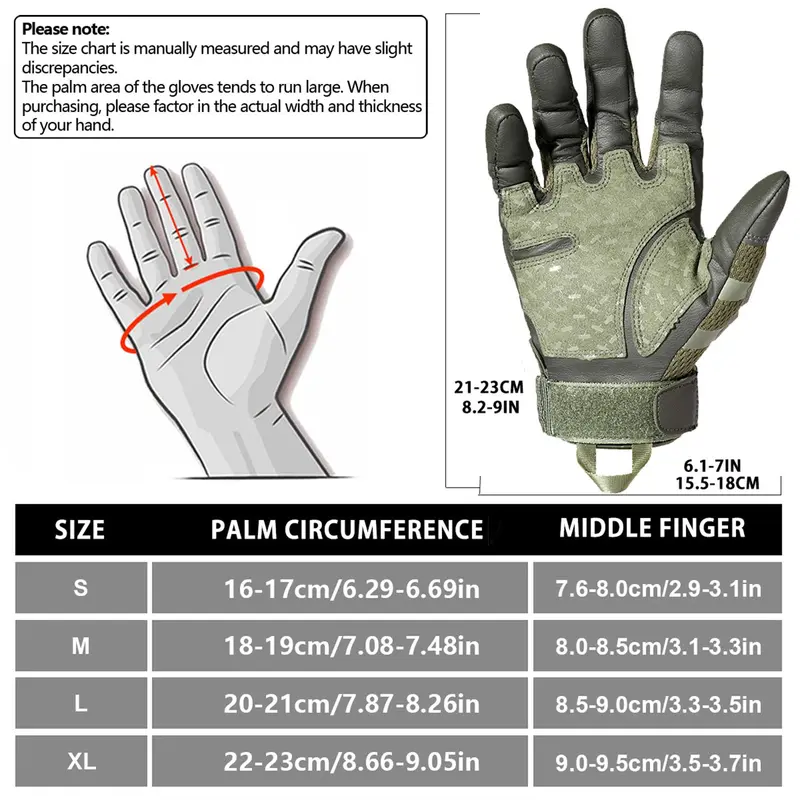 Outdoor Sports Gloves, High Sensitivity Touch Screen Pu Leather Outdoor Mountaineering Training Gloves, Motorcycle Glove, Hunting Cycling Sports Gloves, Men Gifts Ideas, Gift for Boyfriend Husband, Gym Accessories, Hobbies Ideas, Protective Gear 1