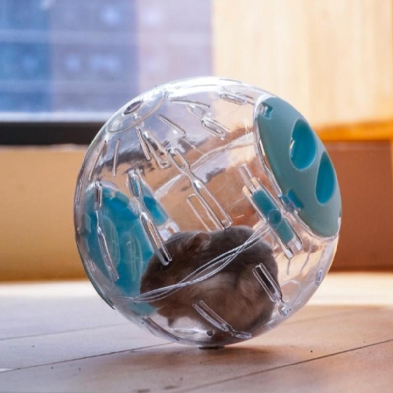 Product Introduction of Hamster Running Ball, 1 Piece Hamster Exercise Ball, Small Pet Supplies, Pet Toy for Indoor and Outdoor Use, Hamster Cage Accessories 0