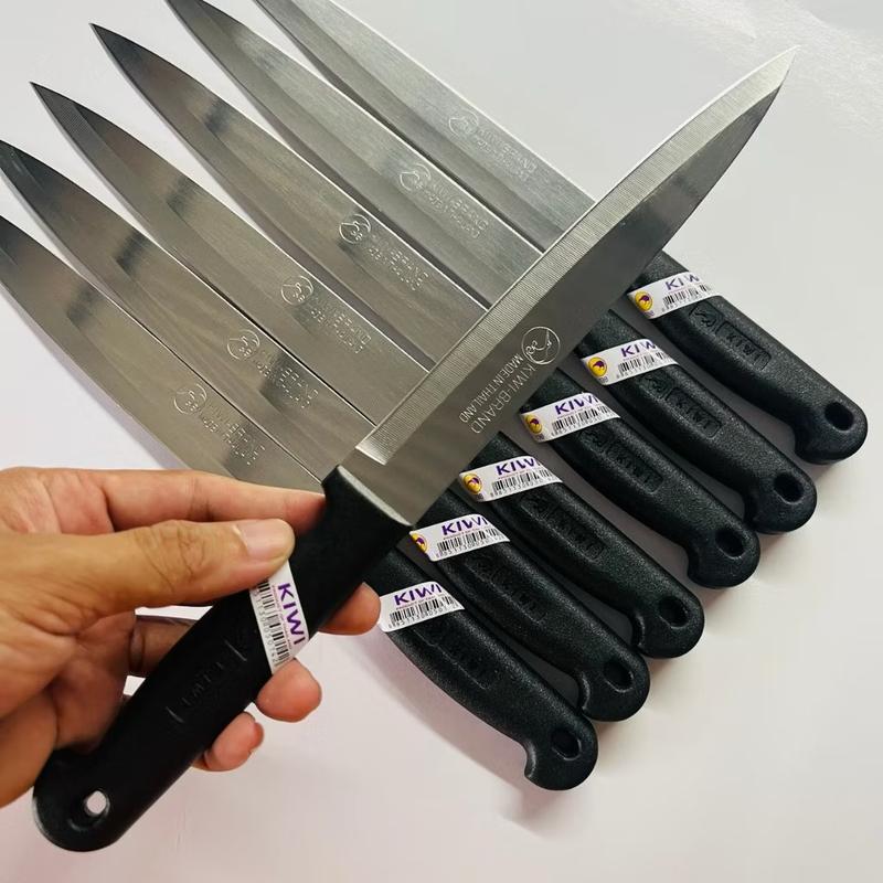 Dao cắt Mít kiwi 198, thái thịt, gọt trái cây, sơ chế rau củ...thép không rỉ [ SUS 420J2 ], dao nhà bếp 5