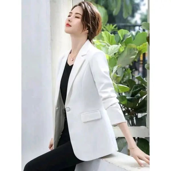 Bestseller Jas Formal Wanita Jas Blazer Slimfit Jas Resmi wanita Jas Kerja Wanita Kantor 2