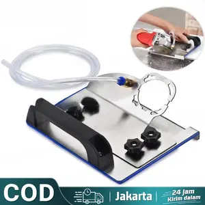 Gerinda Dudukan Gerinda Untuk Granit & Keramik Pemotong Pinggiran Diagonal Cutting Sudut 45 Derajat Chamfer Bracket Alat Pemotong Keramik Prostek Granit Angle Grinder Stand Adaptor Gerinda