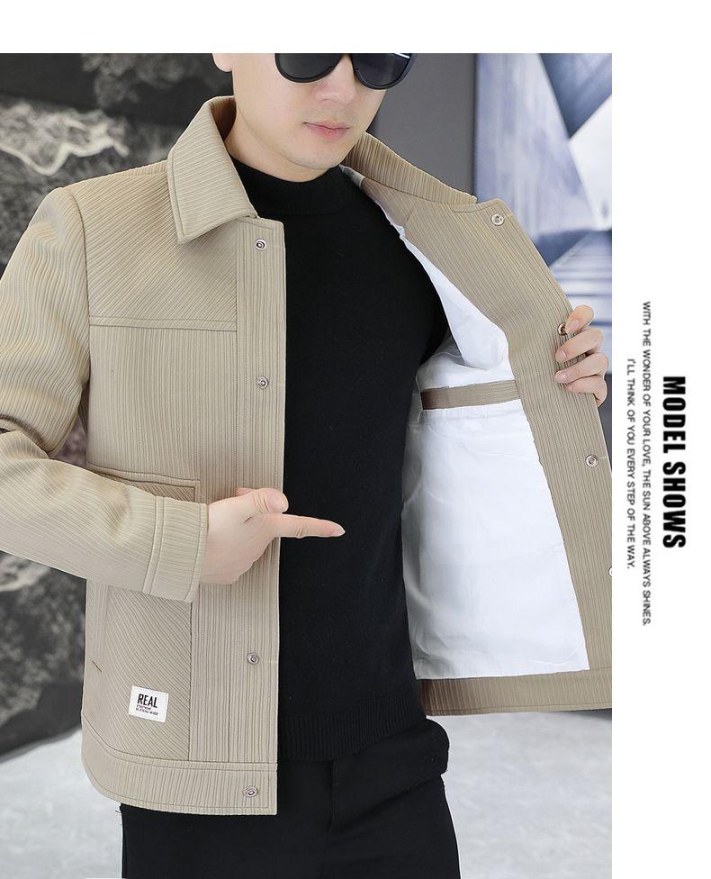 Product Introduction of 2024 Autumn New Korean Men's Jacket Trendy Wild Slim Fit Handsome Casual Jacket 20
