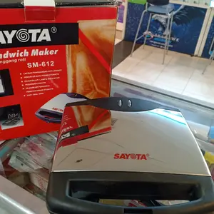 Sandwich Maker  Pemanggang Roti 350 W Sayota SM612 Stainless