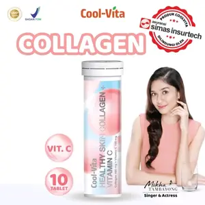 [6 botol] coolvita collagen Perawatan Kulit