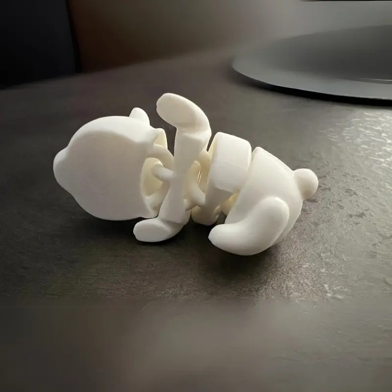 [ingiday - In 3D] Túi Mù BlindBox Động Vật Flexi - Móc Khóa Ngẫu Nhiên - Sẽ Có Cập Nhật Thêm Nhiều Nhân Vật Nữa! 5