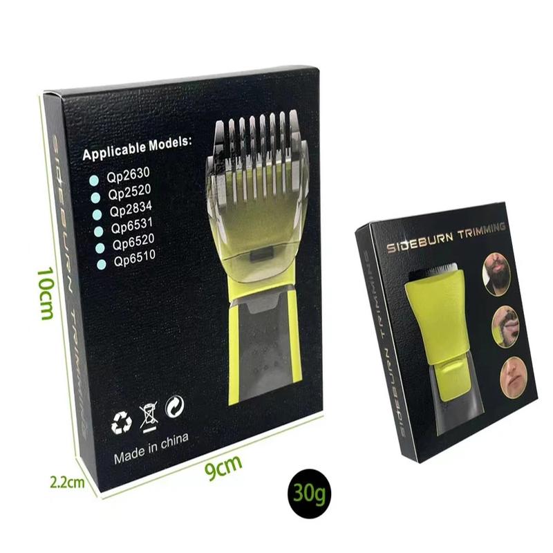 Product Introduction of 4 Pieces Men's Manual Comb Beard Razor Head Replacement Blade for Philips OneBlade Razor Men's Shaver Beard Trimmer Blades Replacement Accessories 41