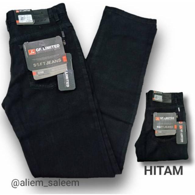 Celana Panjang SOFT JEANS GF LIMITED BASIC REGULER 28-44 1