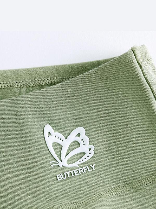 Women's Solid Color High Waist Brief, Soft Comfy Breathable Panty for Daily Wear, Women's Underwear for All Seasons 6