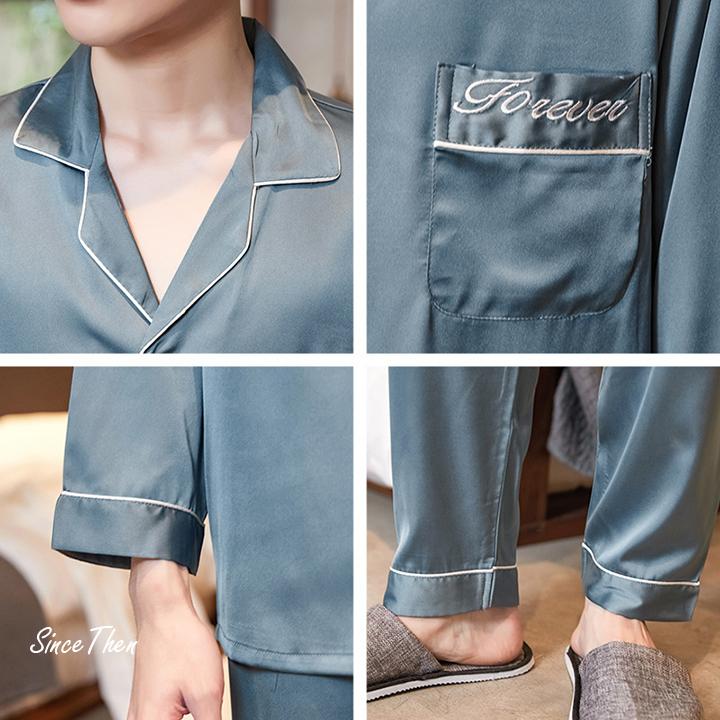 Product Introduction of Đồ ngủ đôi áo choàng cao cấp - D0006XN Nữ Top 8