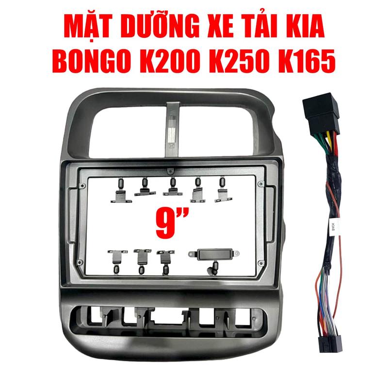 Mặt dưỡng xe tải KIA Bongo K200 K250 K165 kèm dây nguồn Phụ Tùng