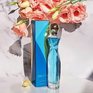 Best Seller Parfum Divine Eau de Parfum Edp/Divine Eau de Toilette Edt 50ml Perfume Wanita Wanginya Bunga Wangi