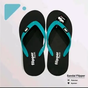 sandal cowo distro tali warna terbaru