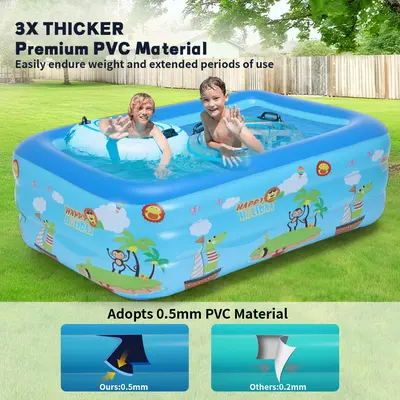 Many Gallons Hard Plastic Kiddie Pool Home Depot Hard Plastic