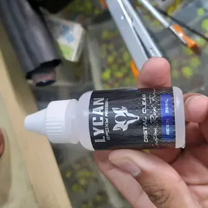 Resin Lycan | Lem dan Herdener Lycan