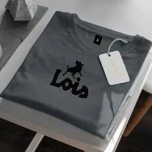 Kaos Pria Distro Original Lois T-Shirt Lengan Pendek | Baju Katun Kaos Premium Laki Laki & Wanita