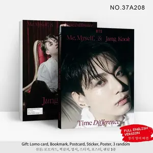 Pictorial Book BTS Blackpink Enhypen Seventeen Jimin Jungkook V NewJeans Majalah Kpop Magazine Koleksi Bangtan Boys Blink Plus Freebies