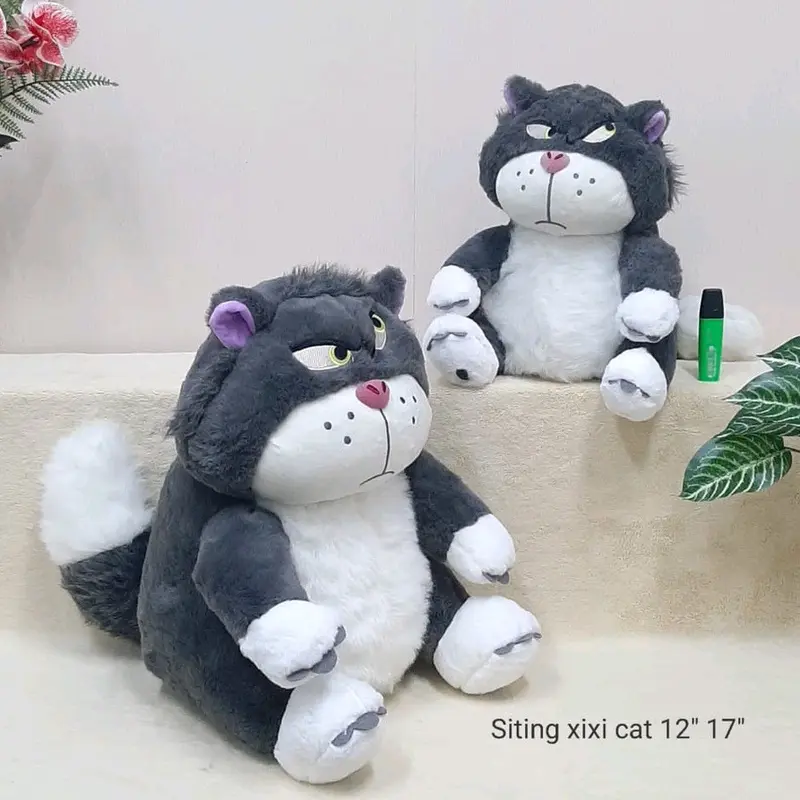 Boneka Kucing XiXi cat 45cm Kucing Viral Kucing Luciver lucifer kado hadiah anak kekasih 2
