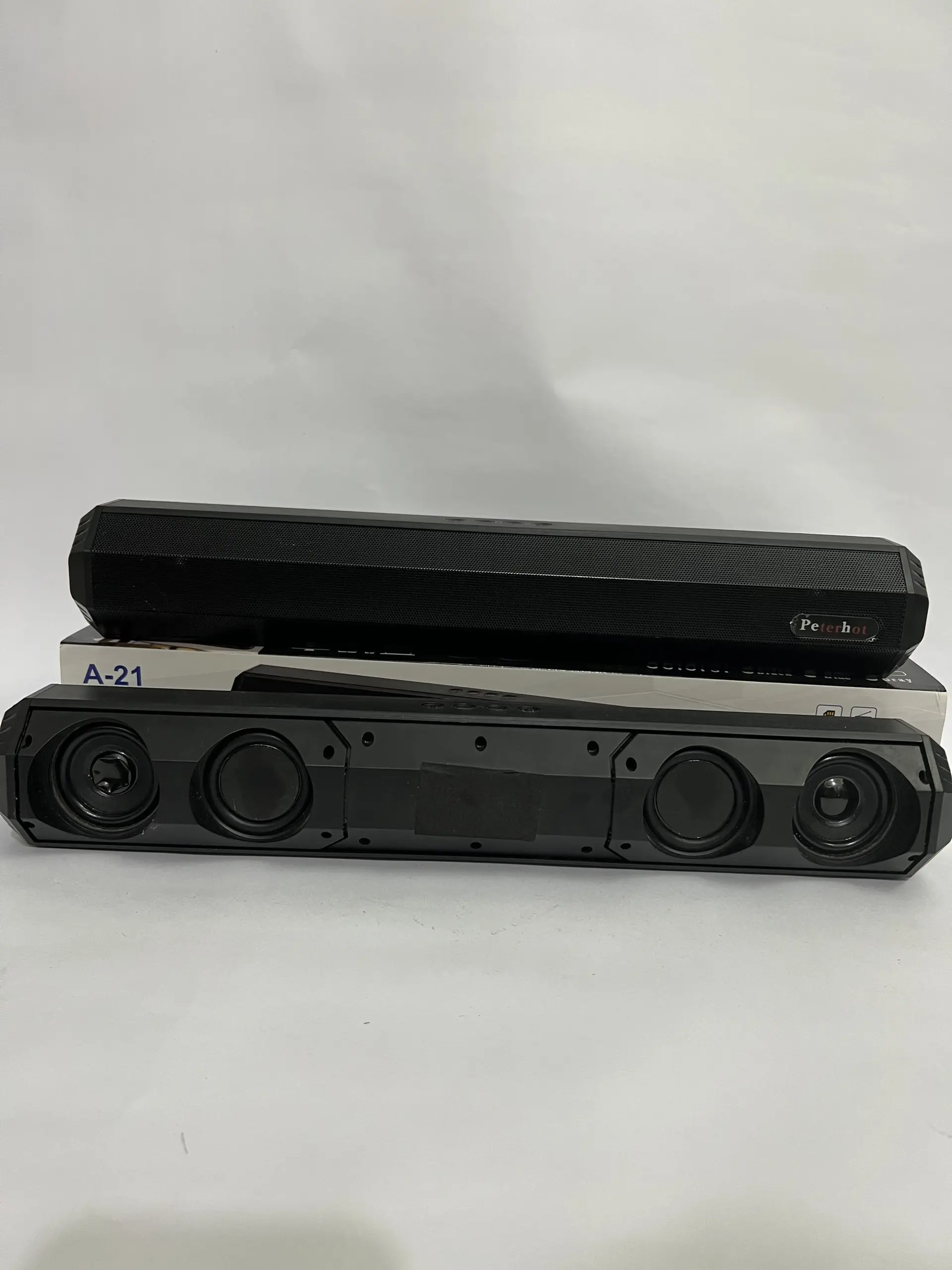 Loa blutooth A21 dáng dài 2 loa 2 cộng hưởng Củ Loa Nghe Nhạc