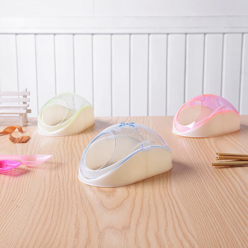 Product Introduction of Hamster Bathroom Sand Bath Container with Shovel Multi-use Transparent Small Animals Bathroom Pet Cleaning Supplies 4