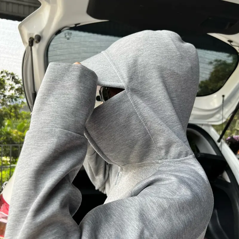 Áo Chống Nắng Dáng Ngắn Cánh Dơi Nữ Chất Umi Hàn Kiểu Dáng Phom Rộng Dày Dặn 1