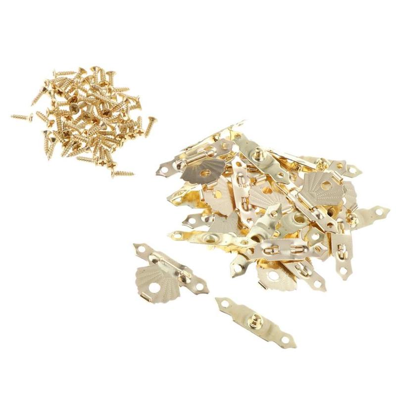 12pcs Antique Bronze Hasp Latch Mini Buckle Locks for Handmade Wooden Box 2