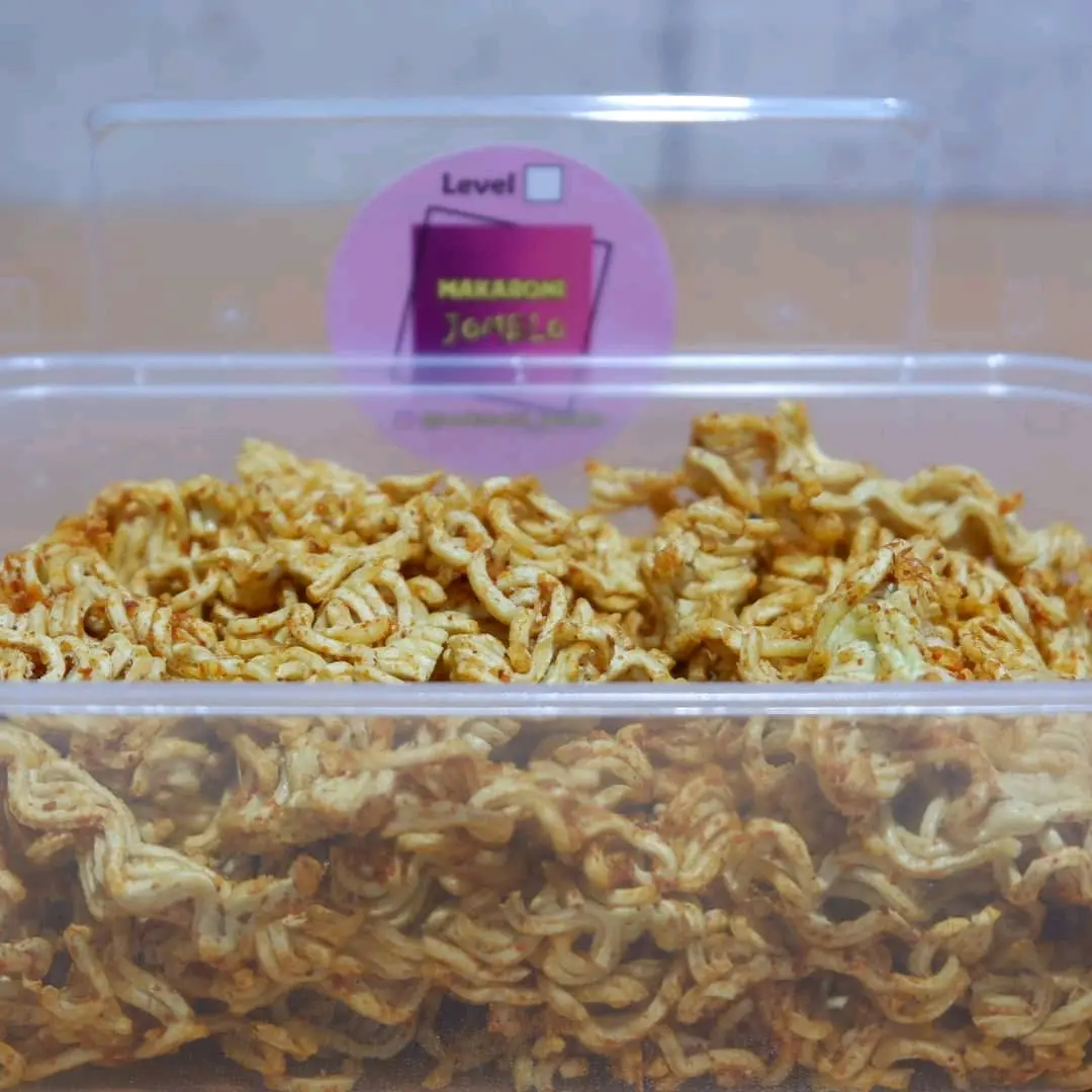 mie kremez box pedas asin level 1-5