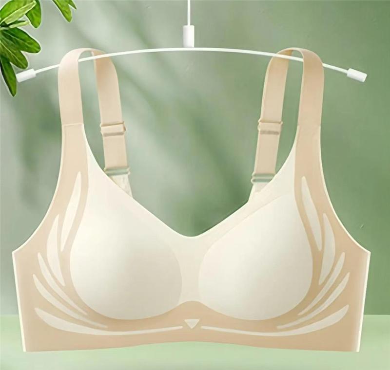 Product Introduction of Comfortable Lifting Adjustable Underwear, Women's Small Breasts, Gathered Breasts, Anti-sagging, No Steel Ring Back Buckle Bra, Thin Section 19