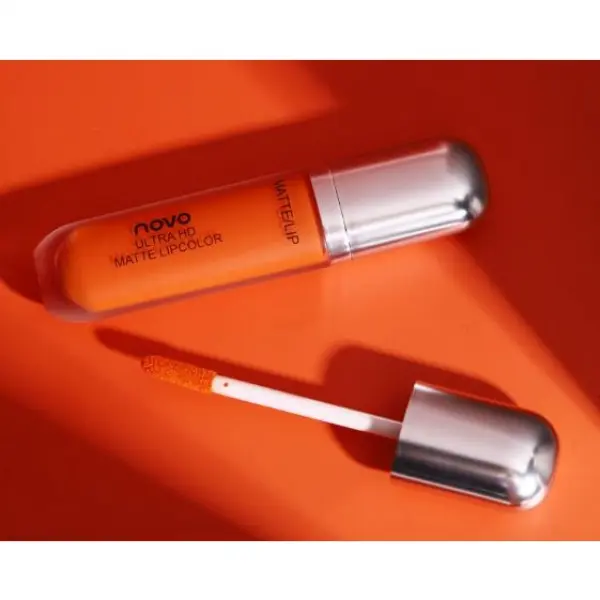 Son kem lì Novo Big Ultra HD Matte Lip Bền màu Mịn môi 3