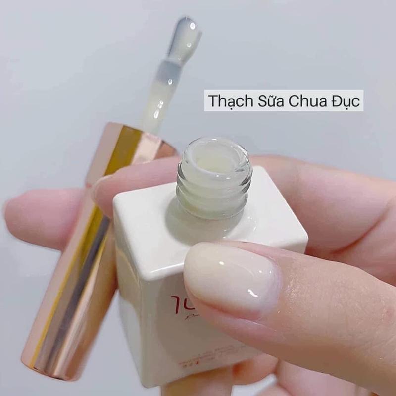 Sơn Thạch sữa Chua Đục hàng chính hãng  dung tích chai sơn 12 ml  Chất sơn đặc mượt  Mix mọi nền móng  Dùng trong ngành Sơn gel làm đẹp móng nail 