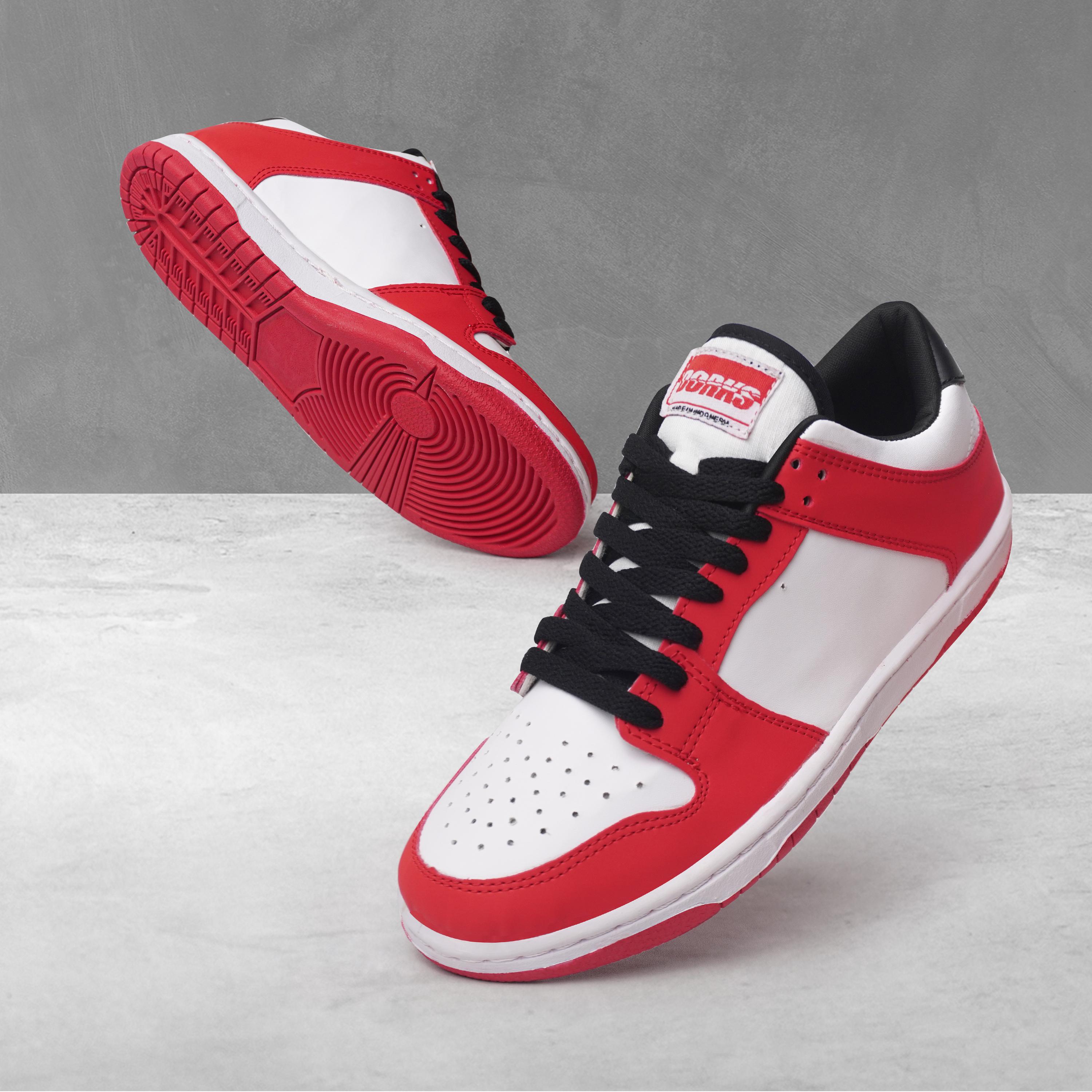 Dorks Hustle Red White Vol 2