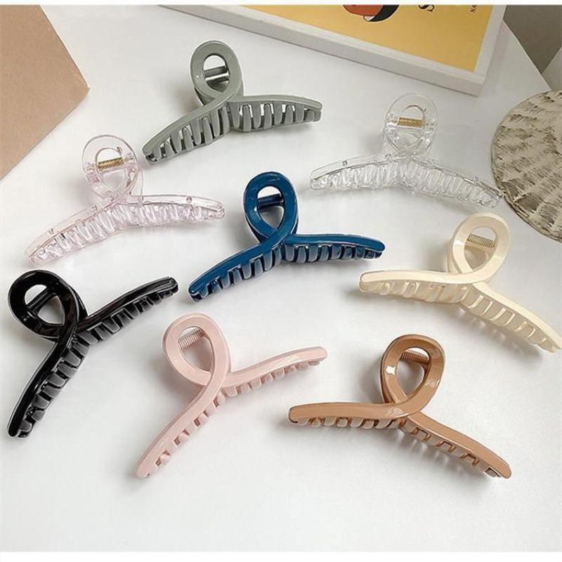 Kẹp tóc càng cua HB24 Voi Nữ Hoa - Phong cách Hàn Quốc thời trang