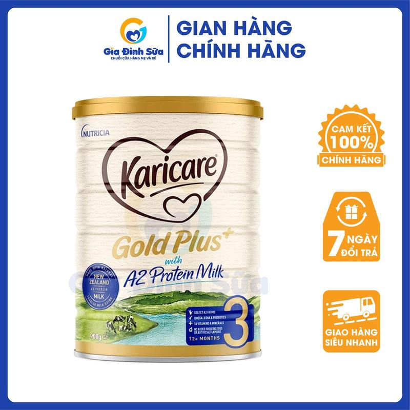 SỮA BỘT KARICARE  GOLD ĐỦ SỐ