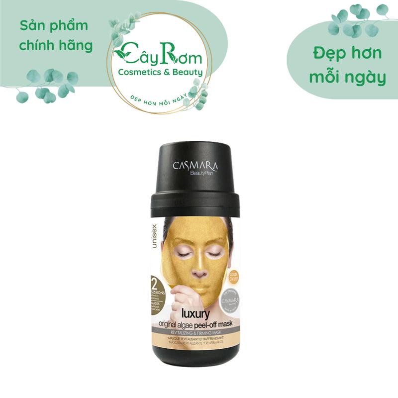 [KOC] [CASMARA] Mặt Nạ Vàng 24K CASMARA Luxury Mask Kit Dưỡng Da Xỉn Màu, Lão Hóa