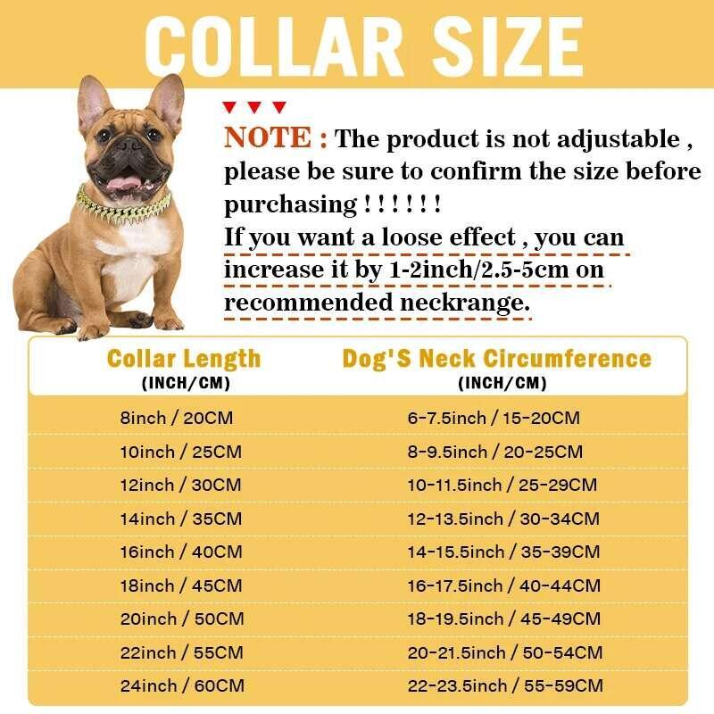 Product Introduction of Kolar Anjing Peribadi, Untuk Anjing Kecil, Sederhana dan Besar, Kolar Kucing dan Rantai Emas, Kolar Cuba Dia, dengan Gancu Selamat Rekaan, Kalung Haiwan Peliharaan 28