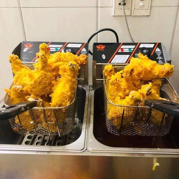 Bếp chiên nhúng điện SUNNY 12L Cao cấp, Siêu bền hàng Chính hãng, Bảo hành 12 tháng 7