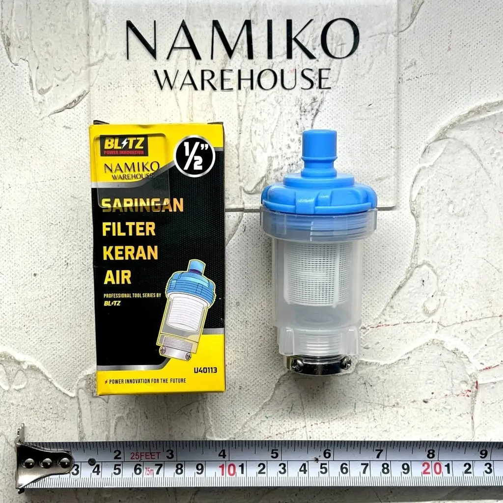 BLITZ Saringan filter kran air 1/2 inch
