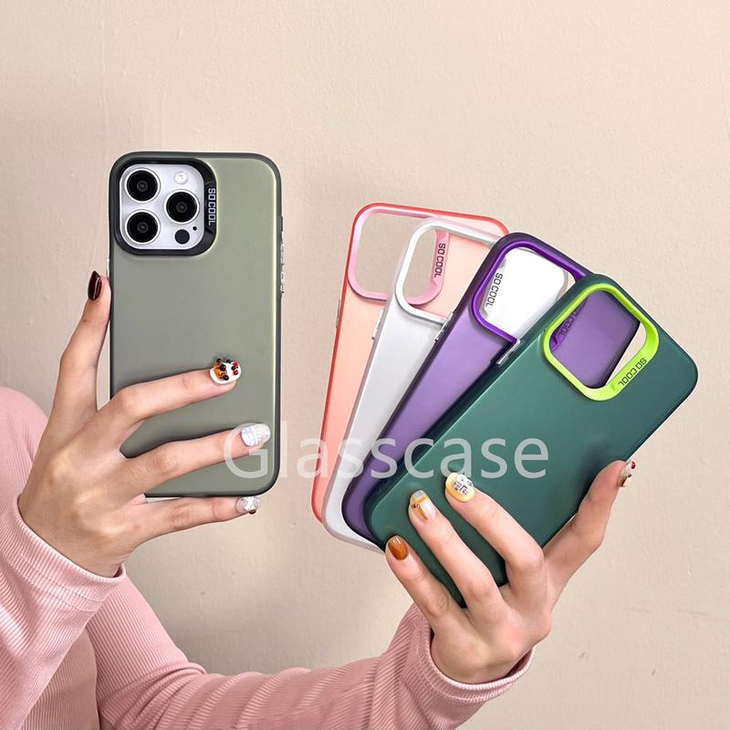 Product Introduction of Casing For Honor X9 A B C smart X9A X9B X9C X9Csmart HonorX9Csmart HonorX9C Metal Frosted Hard Phone Case Fashion Minimalist Shell Shockproof Protection Casing Hard Back Cover 15