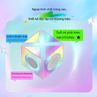 Mẫu riêng mới D28 Loa đèn lồng mát mẻ loa thông minh để bàn loa di động nhỏ Củ Loa Nghe Nhạc
