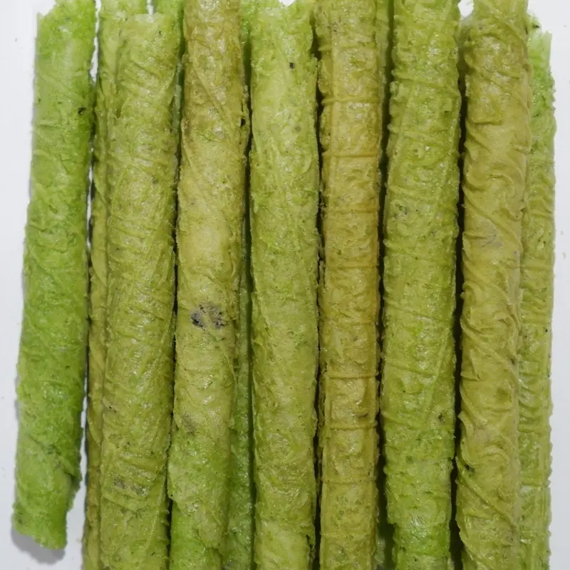Paket 2 Pcs Egg Royale Rasa Keju dan Green Tea Egg Roll Kue Semprong Limited Special Promotion 1
